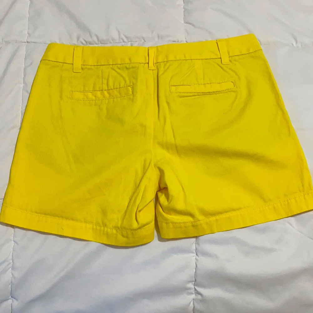 Yellow Merona shorts